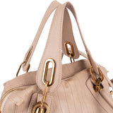 Chloé Stitched Leather Paraty Handbag