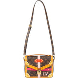 Louis Vuitton Monogram Canvas Summer Trunk Metis Handbag