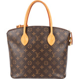 Louis Vuitton Monogram Canvas NM Lockit Handbag