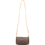 Louis Vuitton Monogram Canvas Pochette Accessoires Crossbody Bag