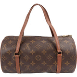 Louis Vuitton Monogram Canvas Papillon 26 Handbag