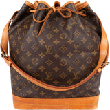 Louis Vuitton Monogram Canvas Sac Noé Grande Shoulder Bag
