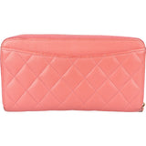 Chanel Quilted Caviar Leather Classic CC Wallet