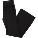 Louis Vuitton Black Cotton Classic Slux Flare Trousers (FR48)