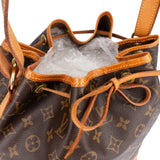 Louis Vuitton Monogram Canvas Sac Noé Grande Shoulder Bag