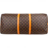 Louis Vuitton Monogram Canvas Keepall 60 Bandoulière Travel Bag