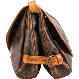 Louis Vuitton Monogram Canvas Saumur 30 Crossbody Bag