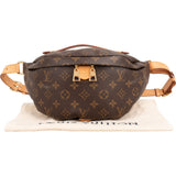 Louis Vuitton Monogram Canvas Crossbody Bag Bumbag