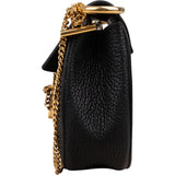 Chloé Grained Leather Small Drew Crossbody Bag