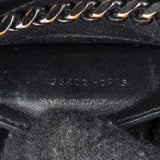 Saint Laurent Grain De Poudre Embossed Leather Kate Chain Crossbody Bag