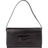 Gucci Patent Leather GG Shoulder Flap Bag