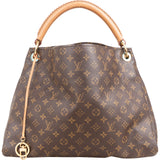 Louis Vuitton Monogram Canvas Artsy MM Shoulder Bag