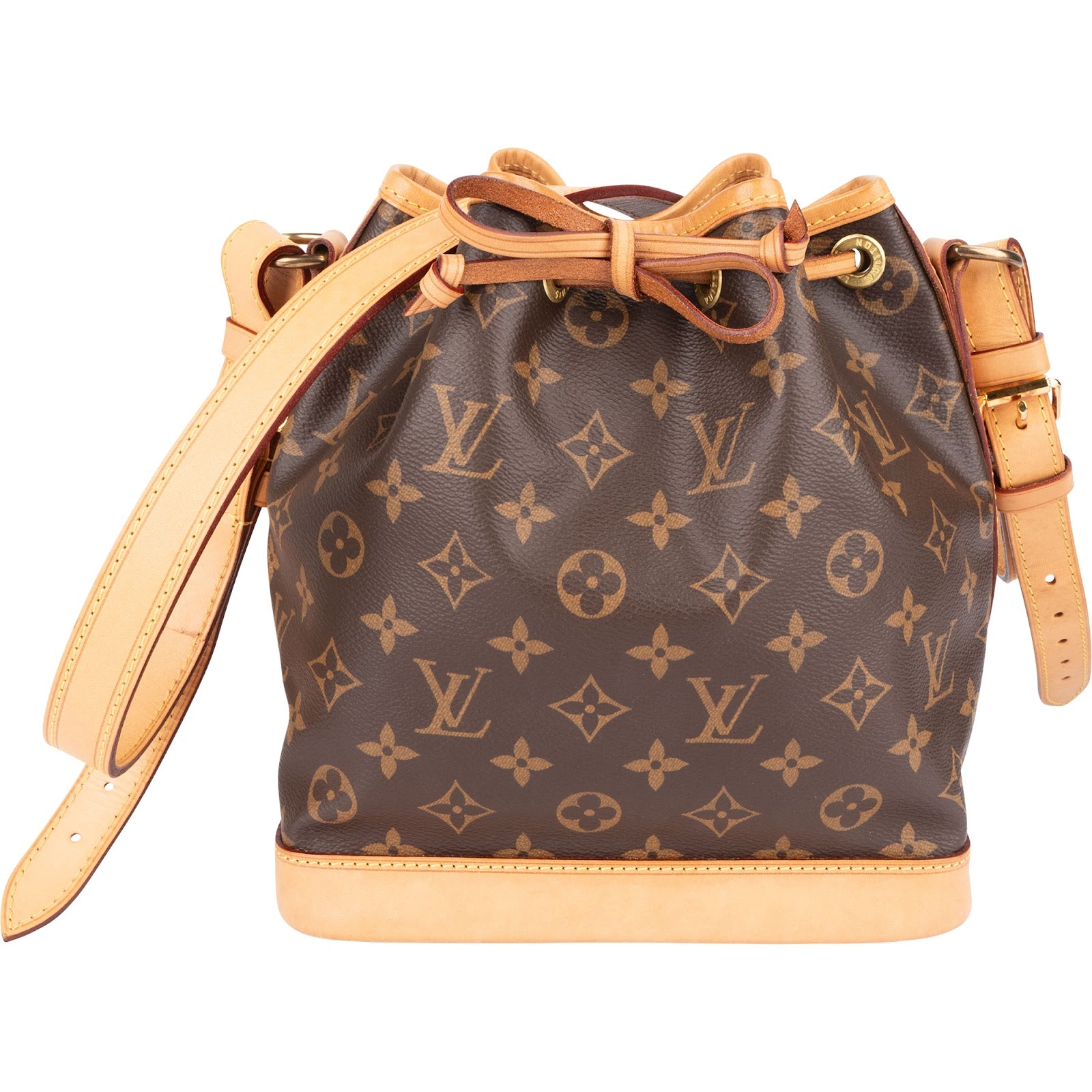 [🔄️B23 / F34] Louis Vuitton Monogram Canvas Sac Noé Grande Crossbody Bag - vintageandkickz