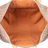 Louis Vuitton Monogram Canvas Keepall 60 Bandoulière Travel Bag