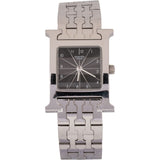 Hermès Silver Tone Heure H HH1.210 Women Watch