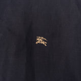Burberry Navy Cotton Harrington Jacket (L)