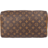 Louis Vuitton Monogram Canvas Speedy 30 Handbag