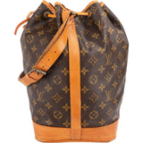 Louis Vuitton Monogram Canvas Sac Noé Grande Shoulder Bag