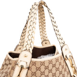 Gucci Monogram GG Canvas Pelham Handbag