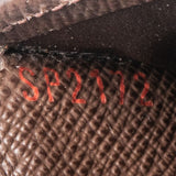 Louis Vuitton Monogram Damier Ebene Canvas Elise Wallet