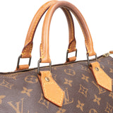 Louis Vuitton Monogram Canvas Speedy 30 Handbag