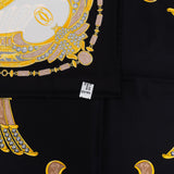 Must de Cartier Egyptian Revival Silk Scarf Tuch