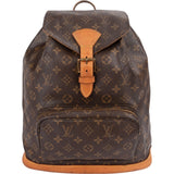 Louis Vuitton Monogram Canvas Montsouris GM Backpack