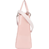 Christian Dior Quilted Patent Leather Lady Dior Handbag xx neuwertig - vintageandkickz