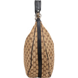 Gucci Monogram GG Canvas Interlocking G Hobo Shoulder Bag
