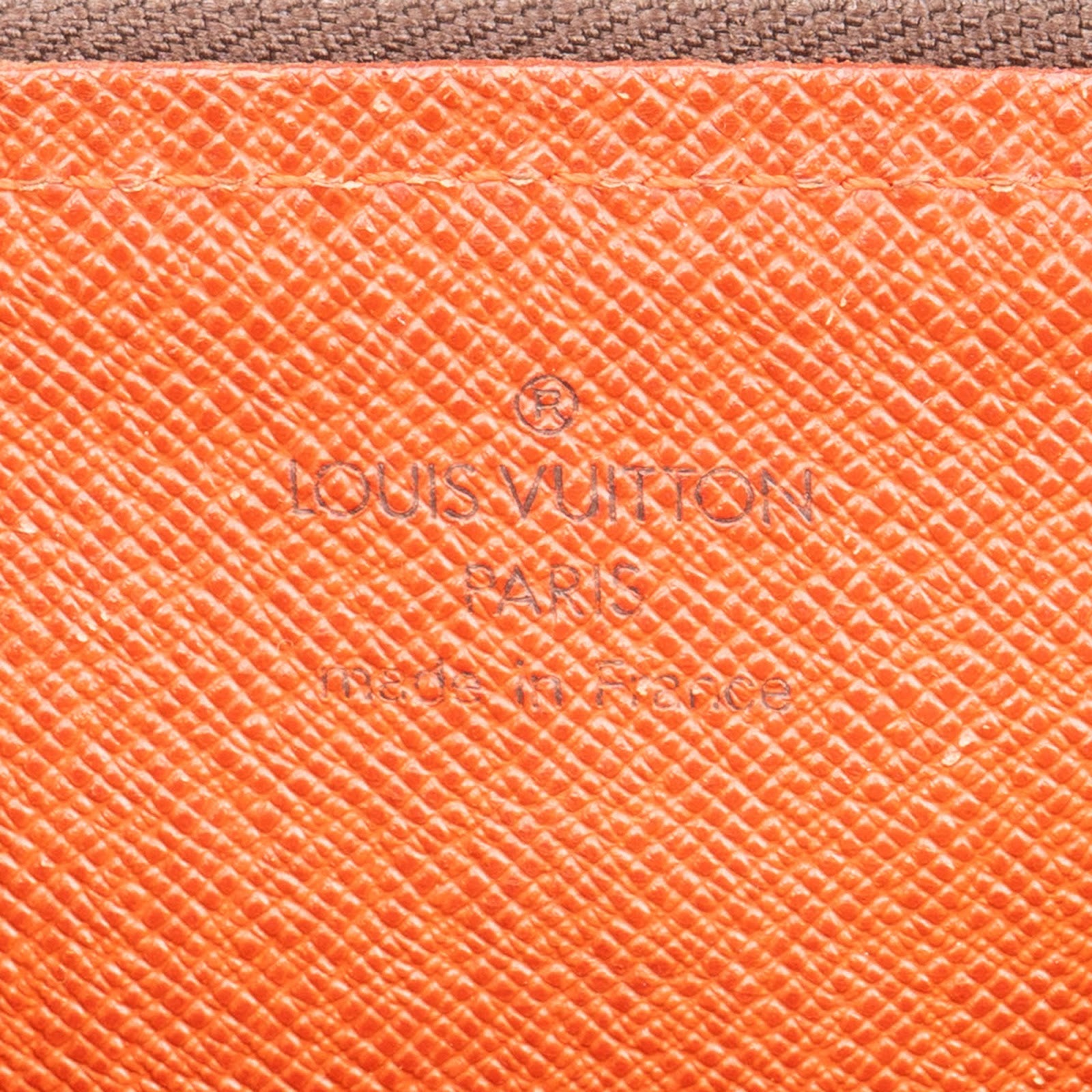 Louis Vuitton Monogram Damier Ebene Canvas Papillon Set Handbag - vintageandkickz