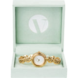 Gucci Gold Tone Change Bezel Chain 11/12.2 Woman Watch