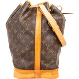 Louis Vuitton Monogram Canvas Sac Noé Grande Shoulder Bag