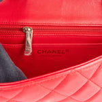 Chanel Quilted Lambskin Small Single Flap Crossbody Bag xx Farbe bilder - vintageandkickz