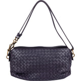 Bottega Veneta Intrecciato Leather Nappa Crossbody Shoulder Bag
