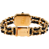 Chanel Gold Tone Premiere H0001 Women Watch (L)
