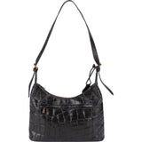 Mulberry Croc-Embossed Leather Shoulder Bag
