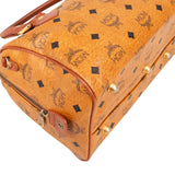 [🔄️B07 / F45] MCM Monogram Visetos Boston Bag Handbag - vintageandkickz