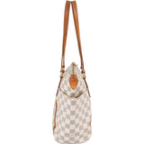 Louis Vuitton Monogram Damier Azur Canvas Totally PM Shoulder Bag