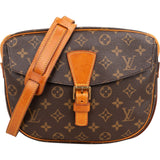 Louis Vuitton Monogram Canvas Jeune Fille GM Crossbody Bag