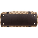 Gucci Monogram GG Canvas Abbey D-Ring Shoulder Bag