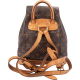 Louis Vuitton Monogram Canvas Montsouris PM Backpack