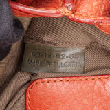 Chloé Grained Leather Small Marcie Saddle Crossbody Bag