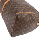 Louis Vuitton Monogram Canvas Keepall 55 Travel Bag