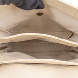 Chanel Quilted Caviar Leather Small Boxy Single Flap Crossbody Bag