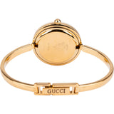 Gucci Gold Tone Change Bezel 11/12.2 Bangle Woman Watch