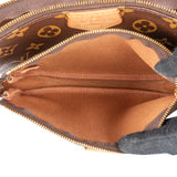Louis Vuitton Monogram Canvas Multi Pochette Accessoires Crossbody Bag