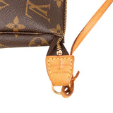 Louis Vuitton Monogram Canvas Pochette Accessoires Handbag