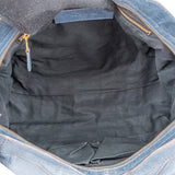 Balenciaga Blue Leather City Handbag