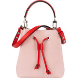 Louis Vuitton Pink Epi Leather Bicolor NéoNoé BB Crossbody Handbag