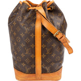 Louis Vuitton Monogram Canvas Sac Noé Grande Shoulder Bag